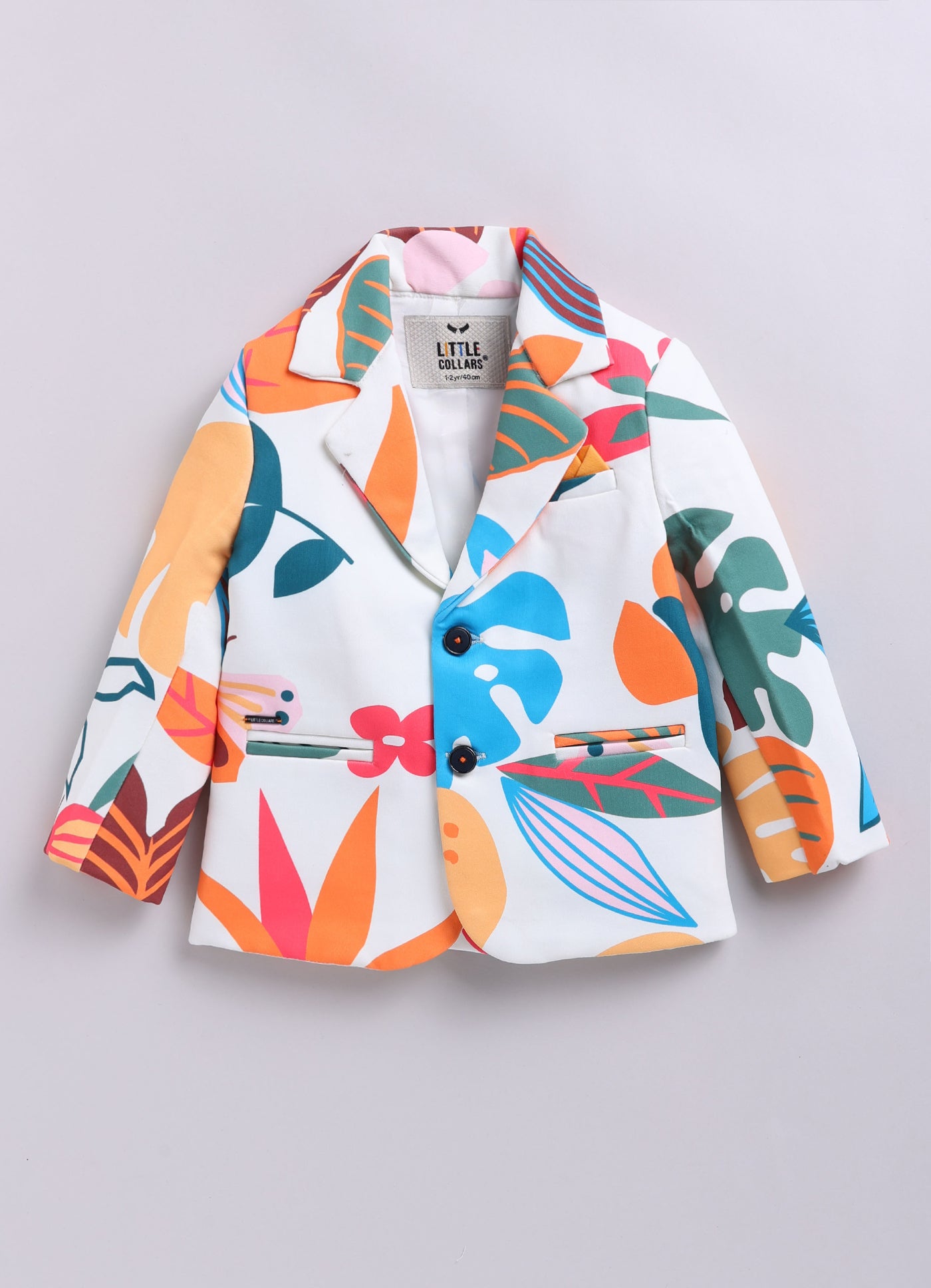 Boys Fun and Bright Blazer, T shirt, Trouser Coat Set - Mango