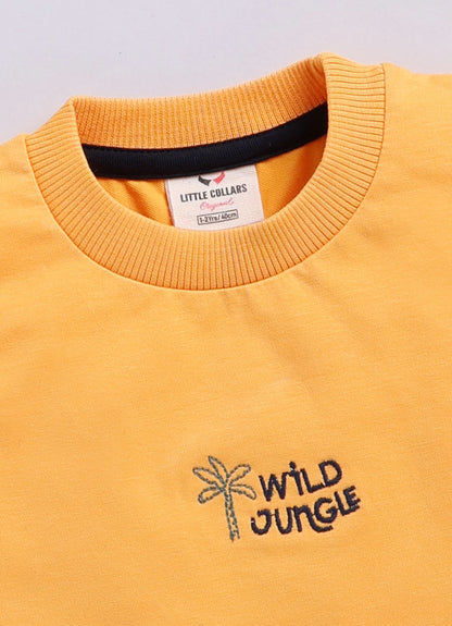 Boys Fun and Bright Blazer, T shirt, Trouser Coat Set - Mango