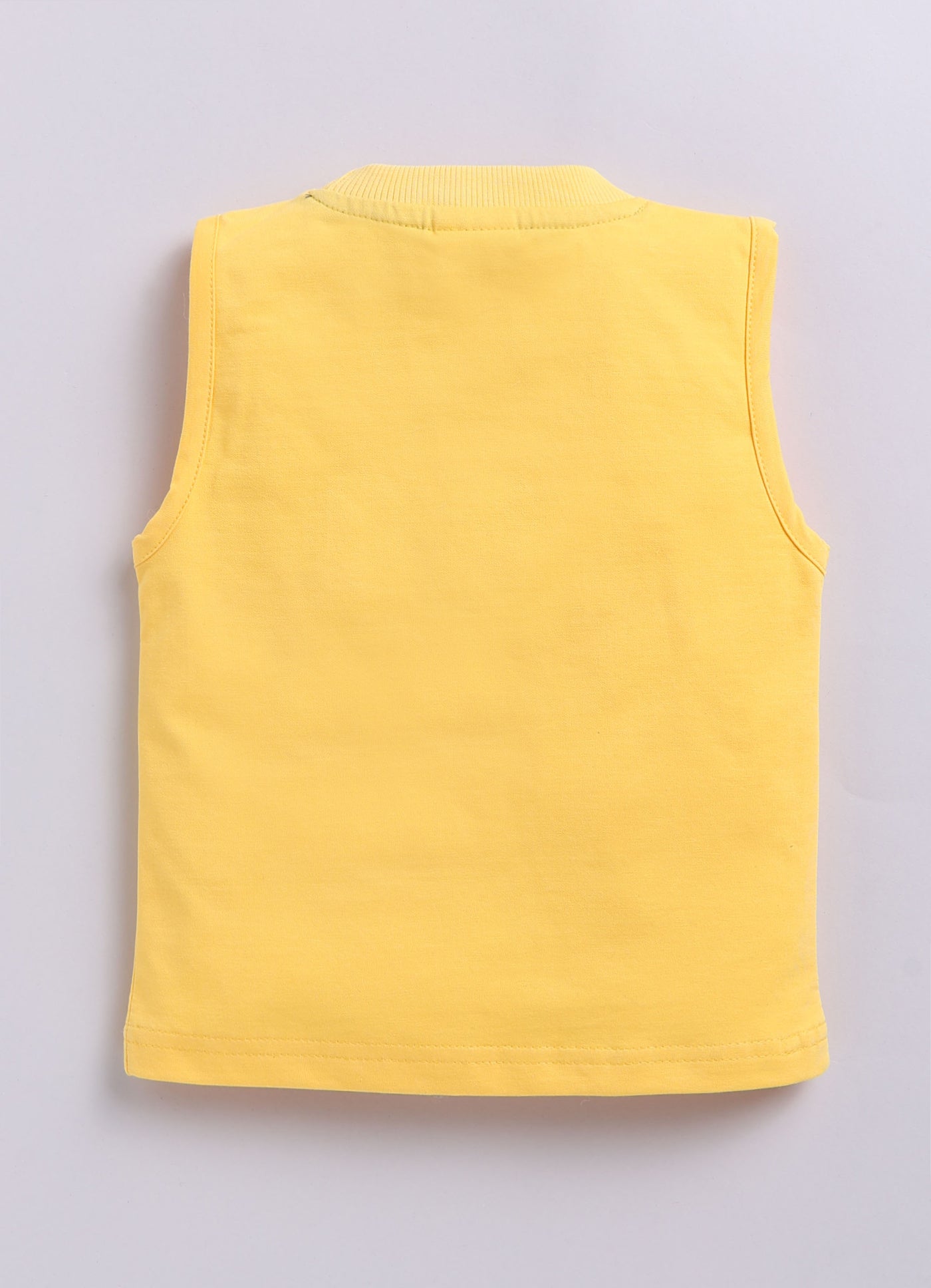 Boys Fun and Bright Blazer, T shirt, Trouser Coat Set - Lemon
