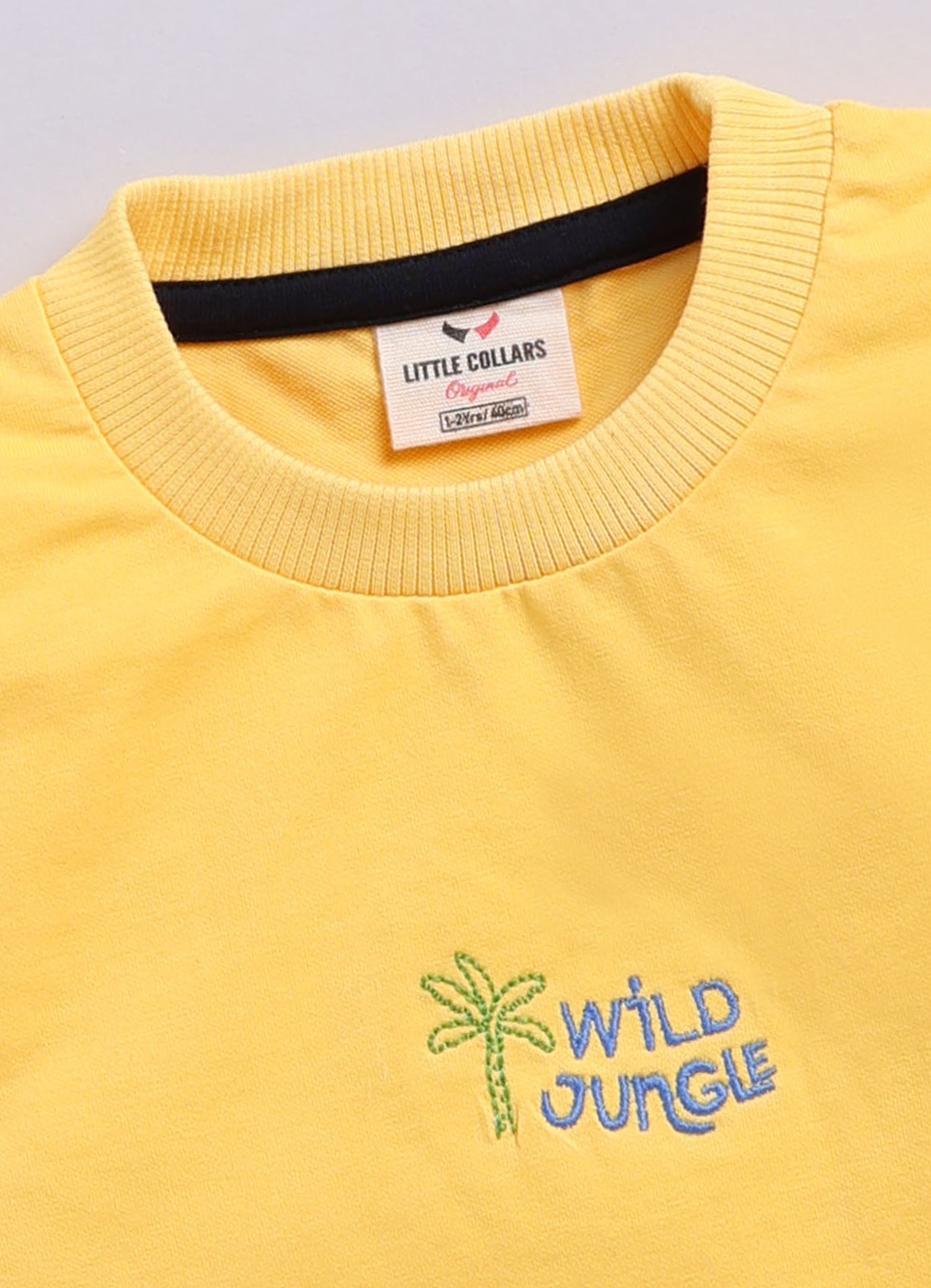 Boys Fun and Bright Blazer, T shirt, Trouser Coat Set - Lemon