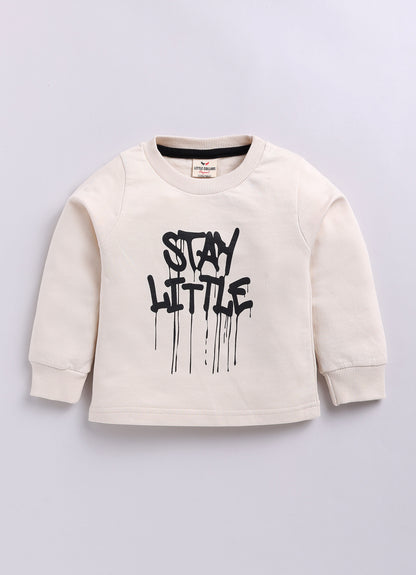 Blended Woven Technical Hooded Jacket Gilet with Utility Multi Pockets and Full Sleeves Tshirt and Trousers - Beige