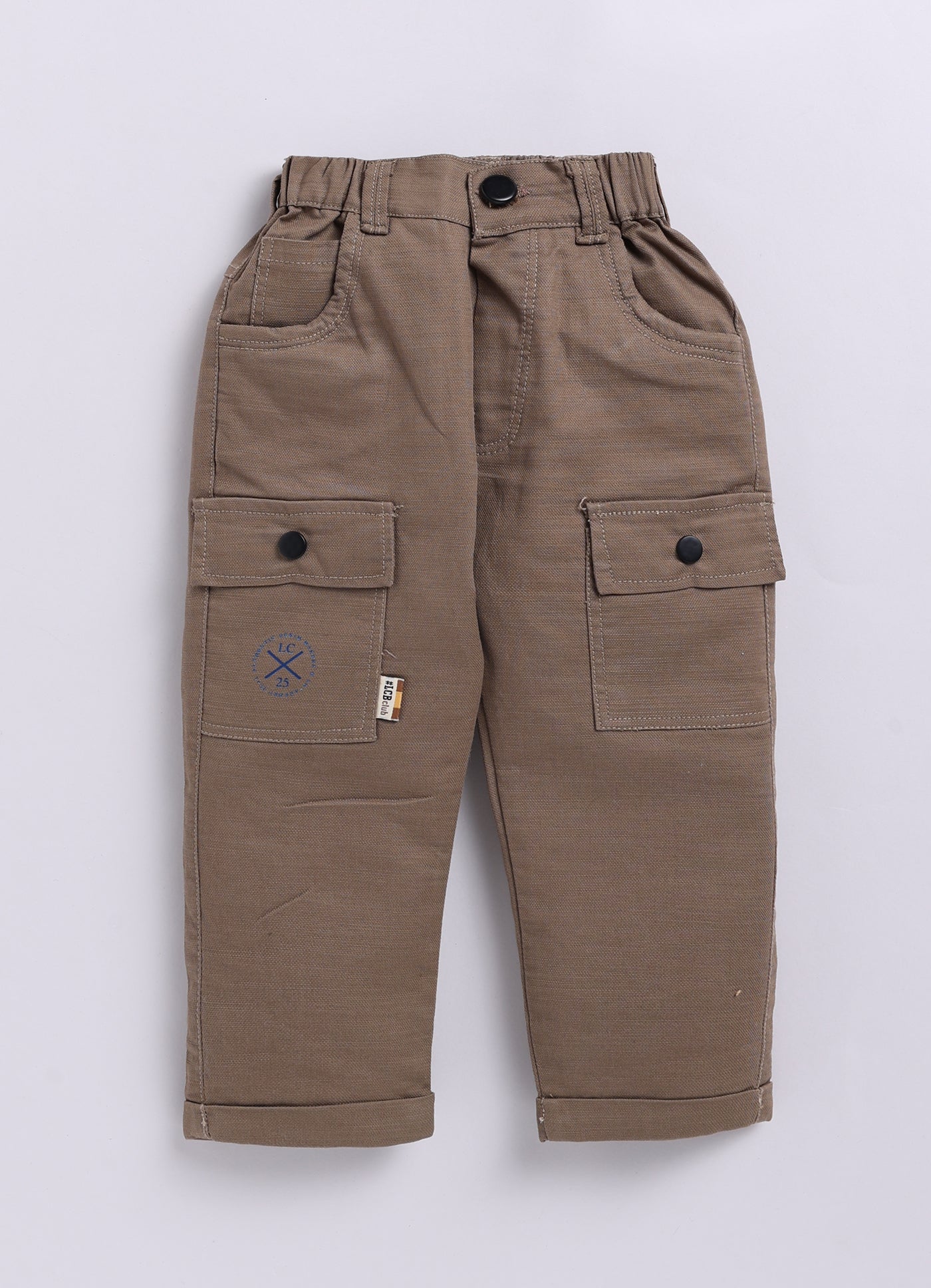 Blended Woven Technical Jacket Gilet with Utility Multi Pockets and Full Sleeves Hooded Teddy T-shirt and Trousers - Blue