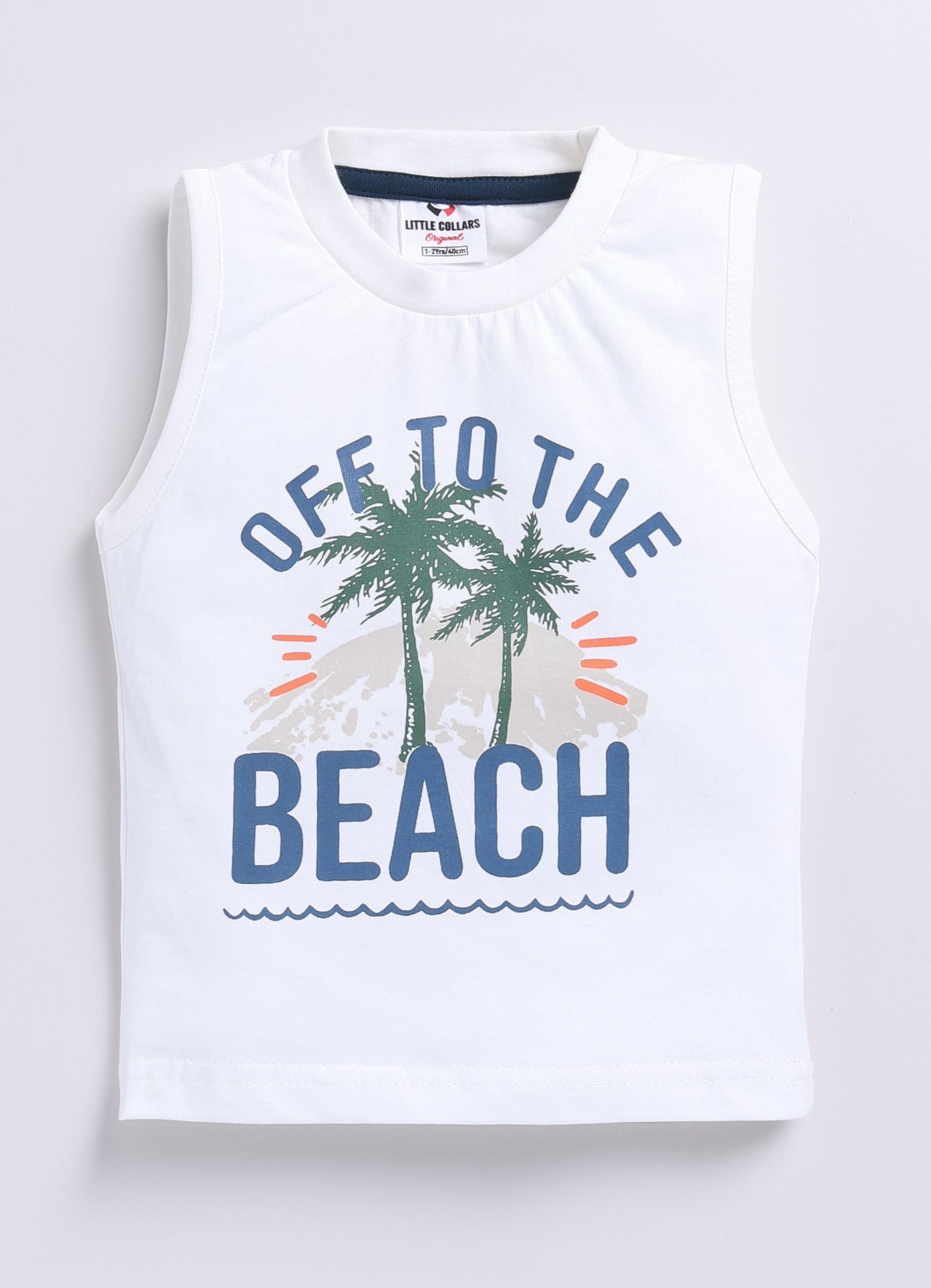 Cotton Woven Full Sleeves Stripes Shacket with Embroidery Printed T-shirt and Pants Casual Set-Blue