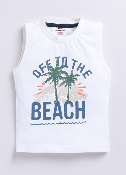 Cotton Woven Full Sleeves Stripes Shacket with Embroidery Printed T-shirt and Pants Casual Set-Blue