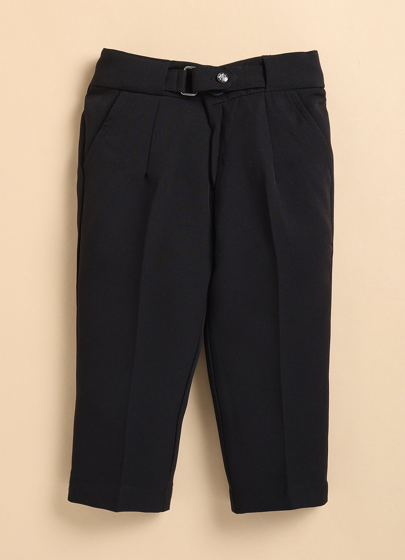 Poly Nylon Woven Full Sleeves Abstract Shirt Pant with Tie and Tie Pin Set- White