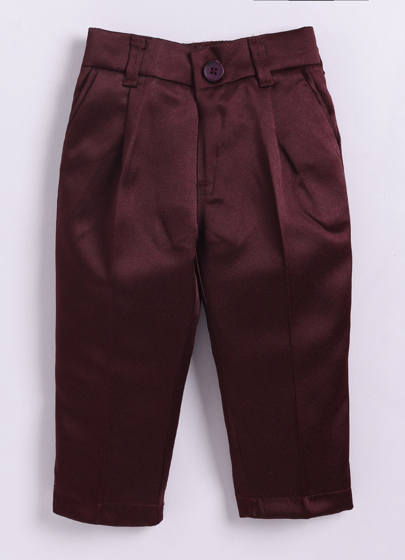 Velvet Full Sleeves Heavy All over Embellished and Embroidered Bandhgala Prince Coat with Trousers Ethnicwear Set- Maroon