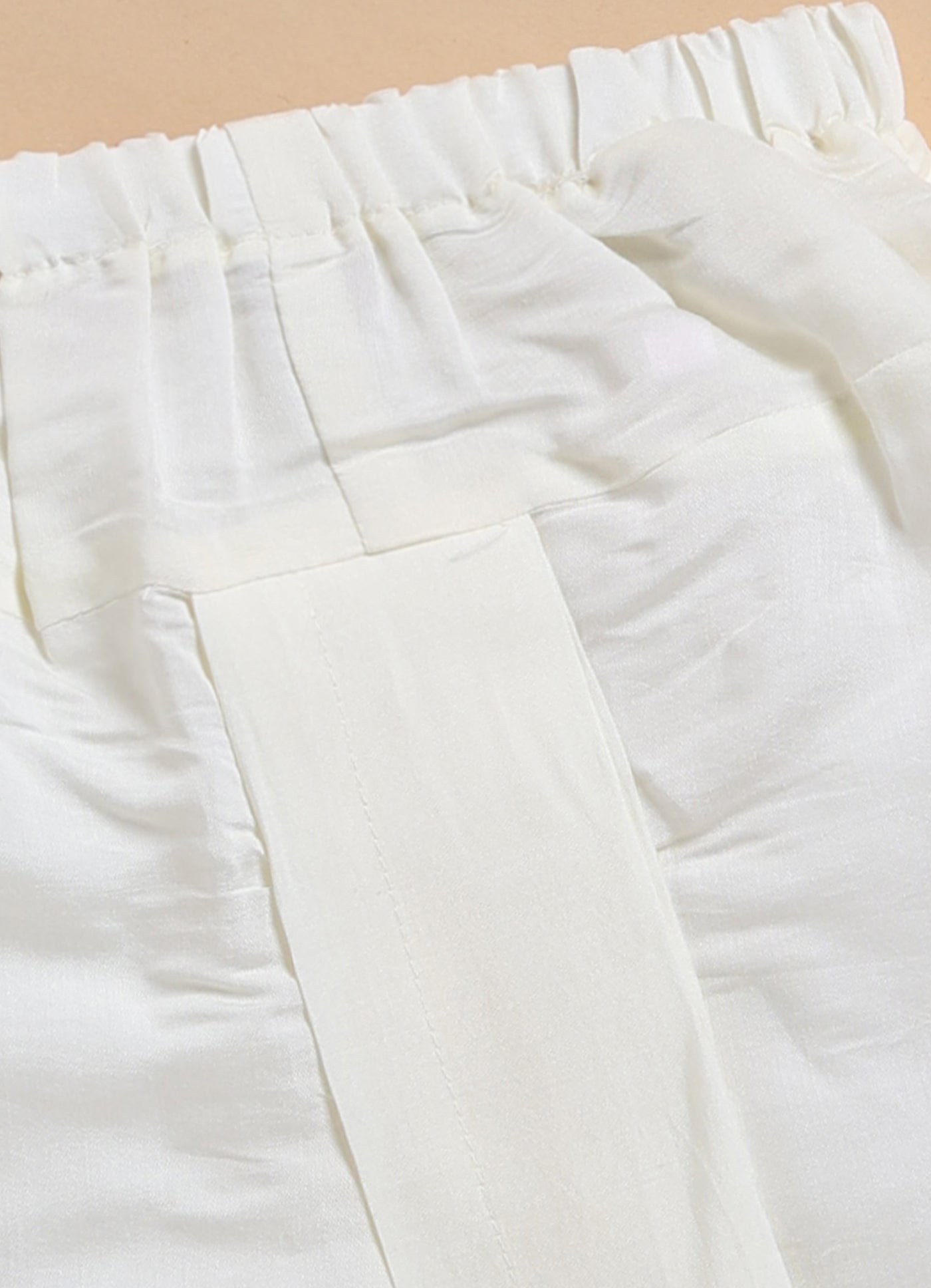 Blended Silk Full Sleeves Self Texture Elephant Hand Embroidered Achkan Bandh gala with Dhoti Ethnicwear Set- Green