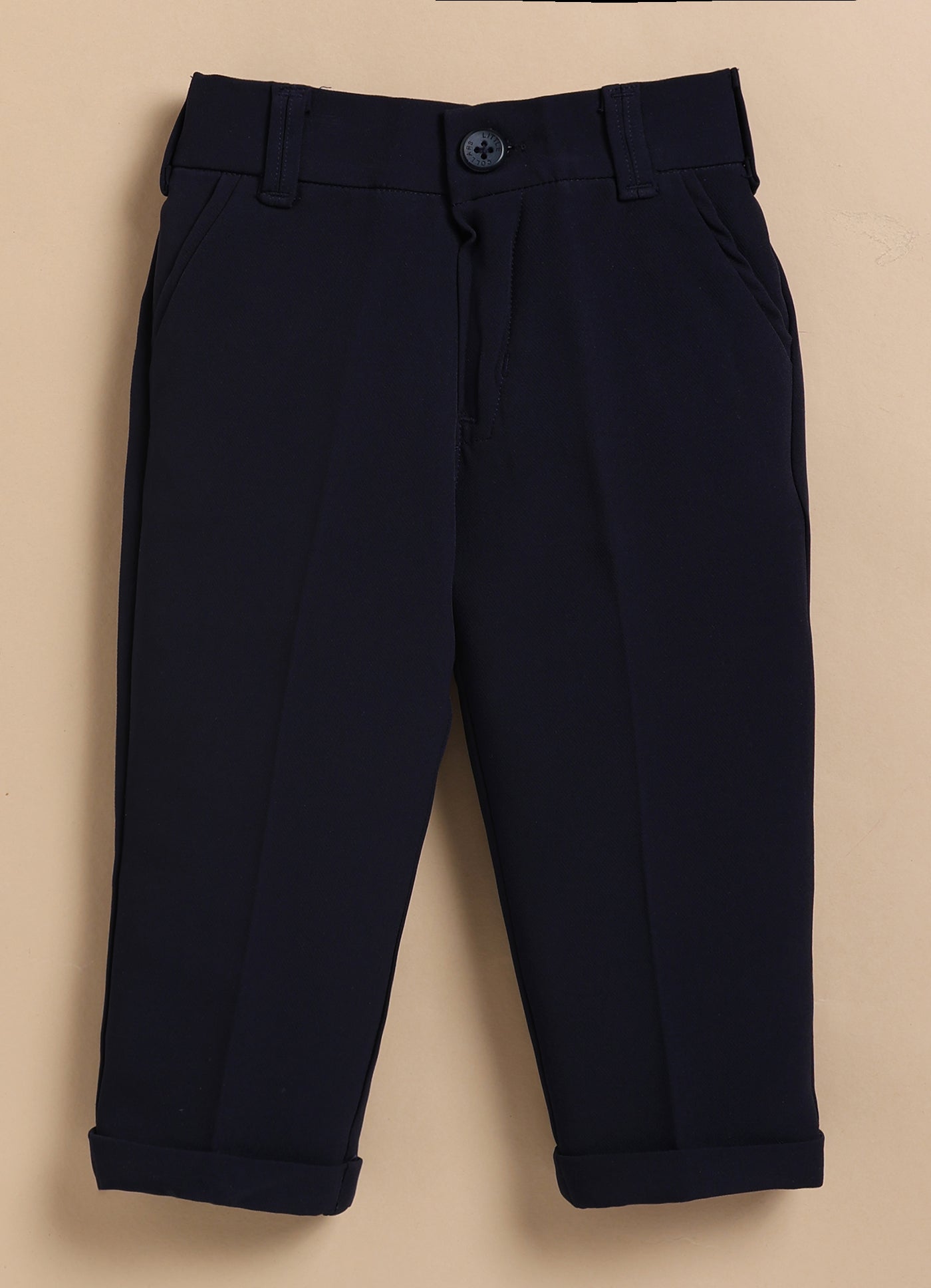 Blended Printed and Embroidered Woven Full Sleeves Zippered Nehru Jacket with Coloured Shirt Pant Brooch Set- Green