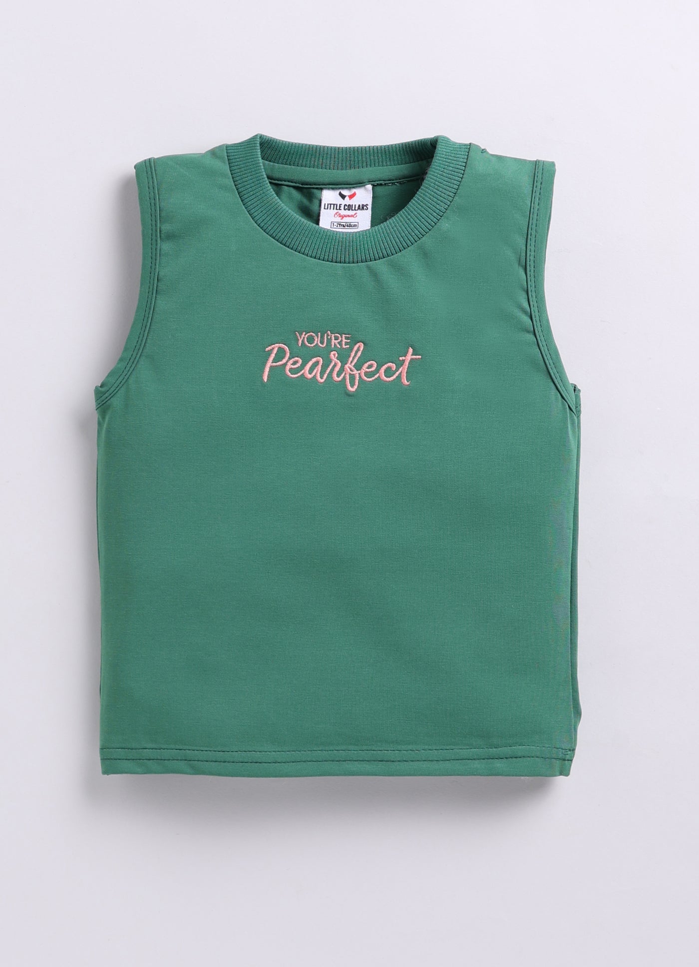 Pure Cotton Woven Half Sleeves Checks Shirt with Pear Embroidery, Pant with T-shirt Casual Set- Pink