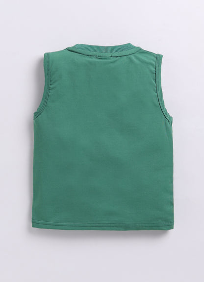 Pure Cotton Woven Half Sleeves Checks Shirt with Pear Embroidery, Pant with T-shirt Casual Set- Pink