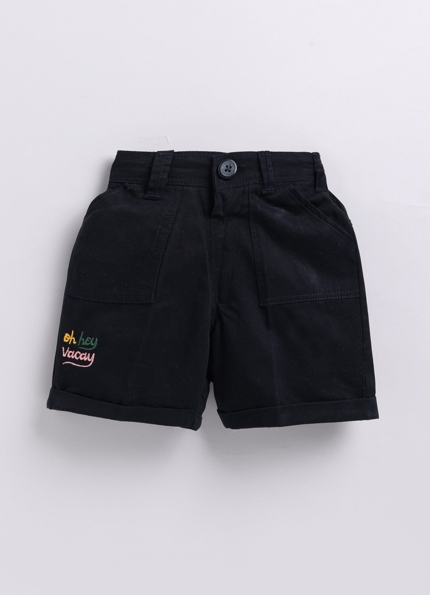 Pure Cotton Woven Half Sleeves Checks Shirt with Pear Embroidery, Pant with T-shirt Casual Set- Pink