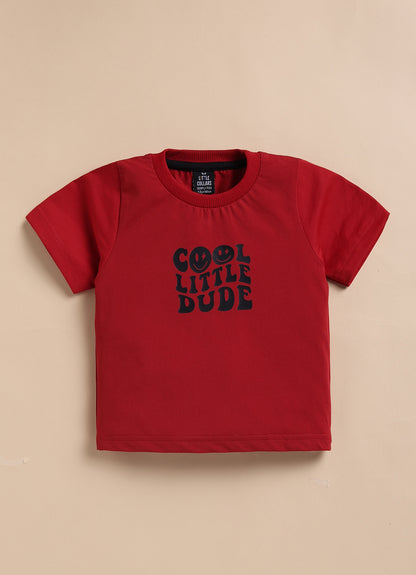 Blended Quirky Graphic Printed Woven Full Sleeves Zippered Sweat Jacket with Printed T-shirt and Pants Casual Set-Black