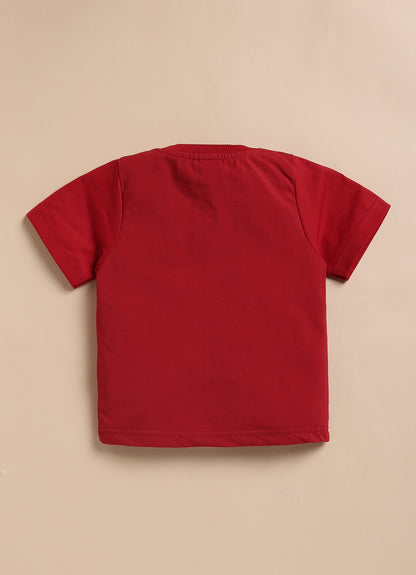 Blended Quirky Graphic Printed Woven Full Sleeves Zippered Sweat Jacket with Printed T-shirt and Pants Casual Set-Black