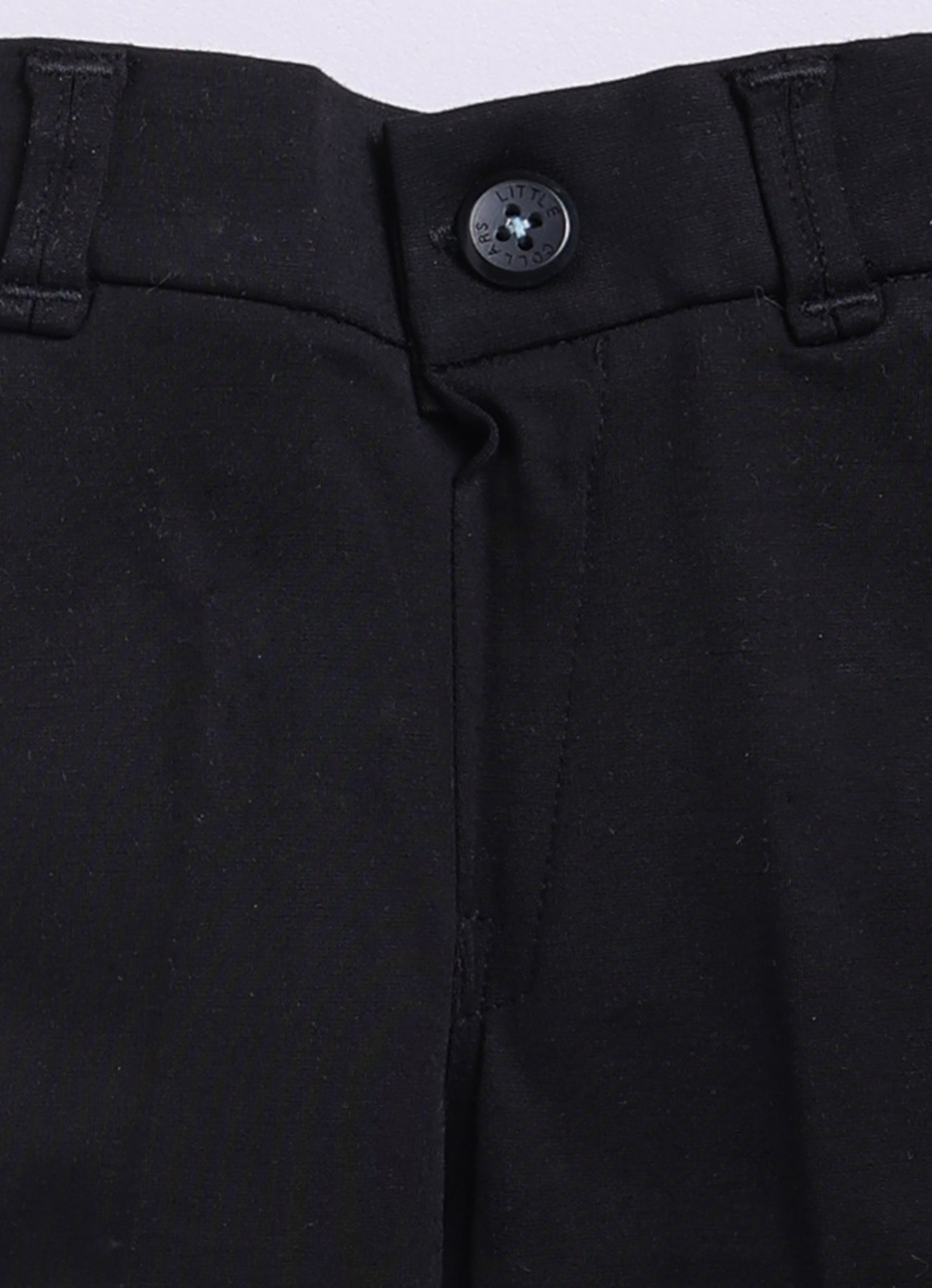 Blended Cotton Full Sleeves Evil Eye Embellished Shirt with Pants Set- Teal