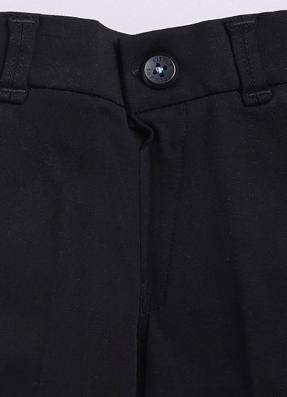 Blended Cotton Full Sleeves Evil Eye Embellished Shirt with Pants Set- Teal