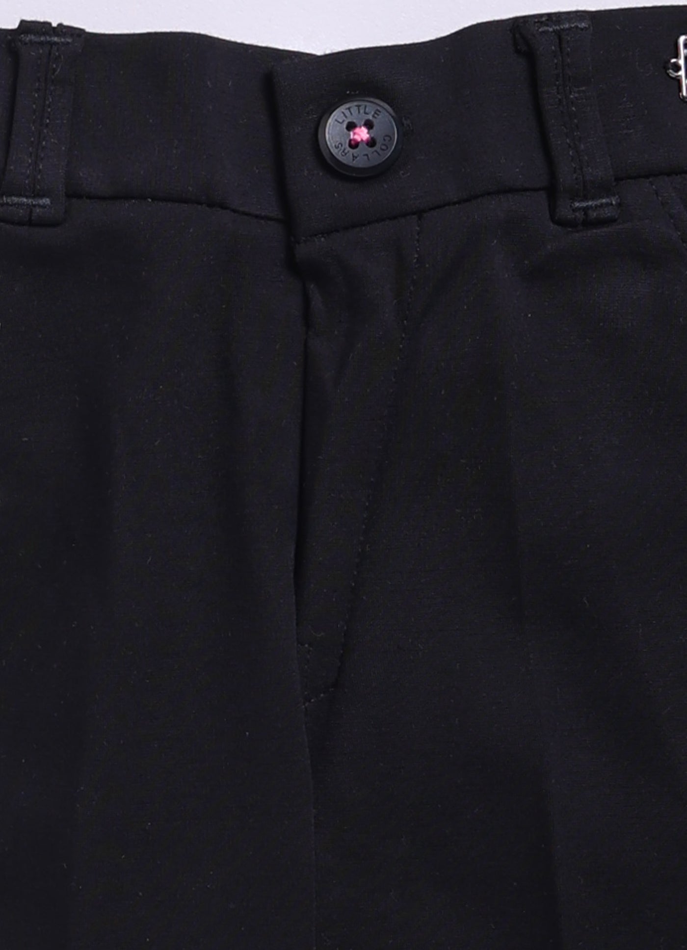 Blended Cotton Full Sleeves Evil Eye Embellished Shirt with Pants Set- Lavender