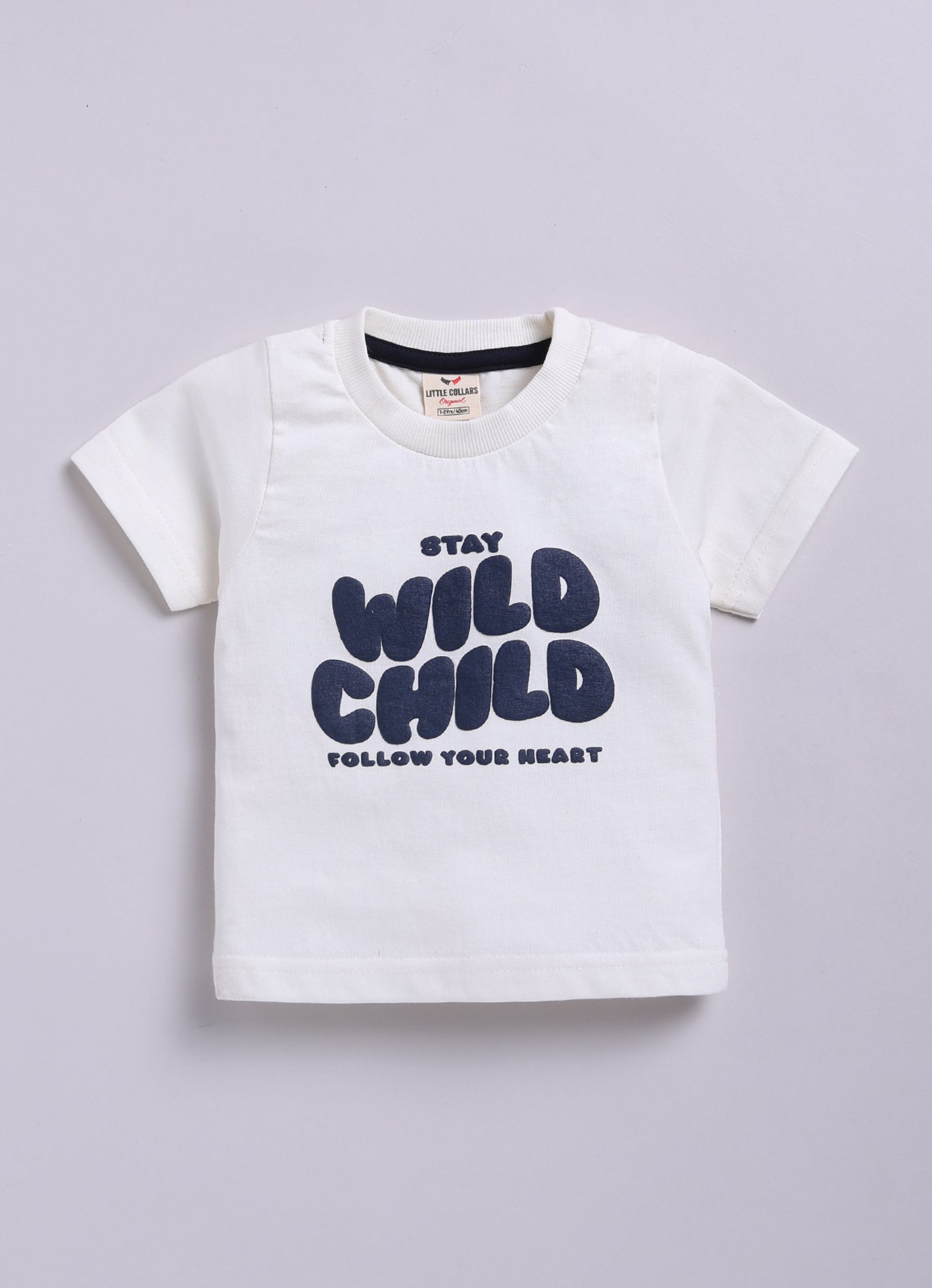 Blended Terry Toweling Abstract Printed Woven Full Sleeves Cuban Collar Shacket Printed T-shirt with Denim Pants Casual Set-Blue