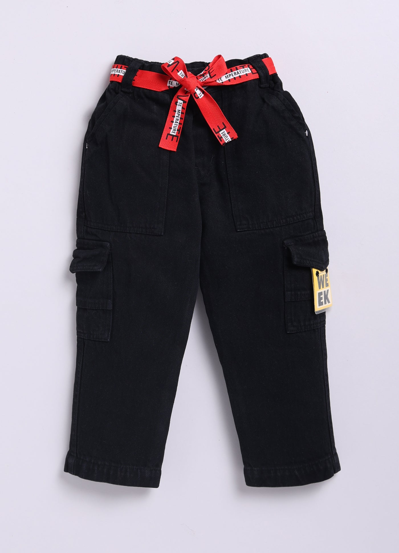 Jaquard Knitted Full Sleeves Zippered Sweat Jacket with Printed T-shirt and Denim Pants Casual Set- Khaki