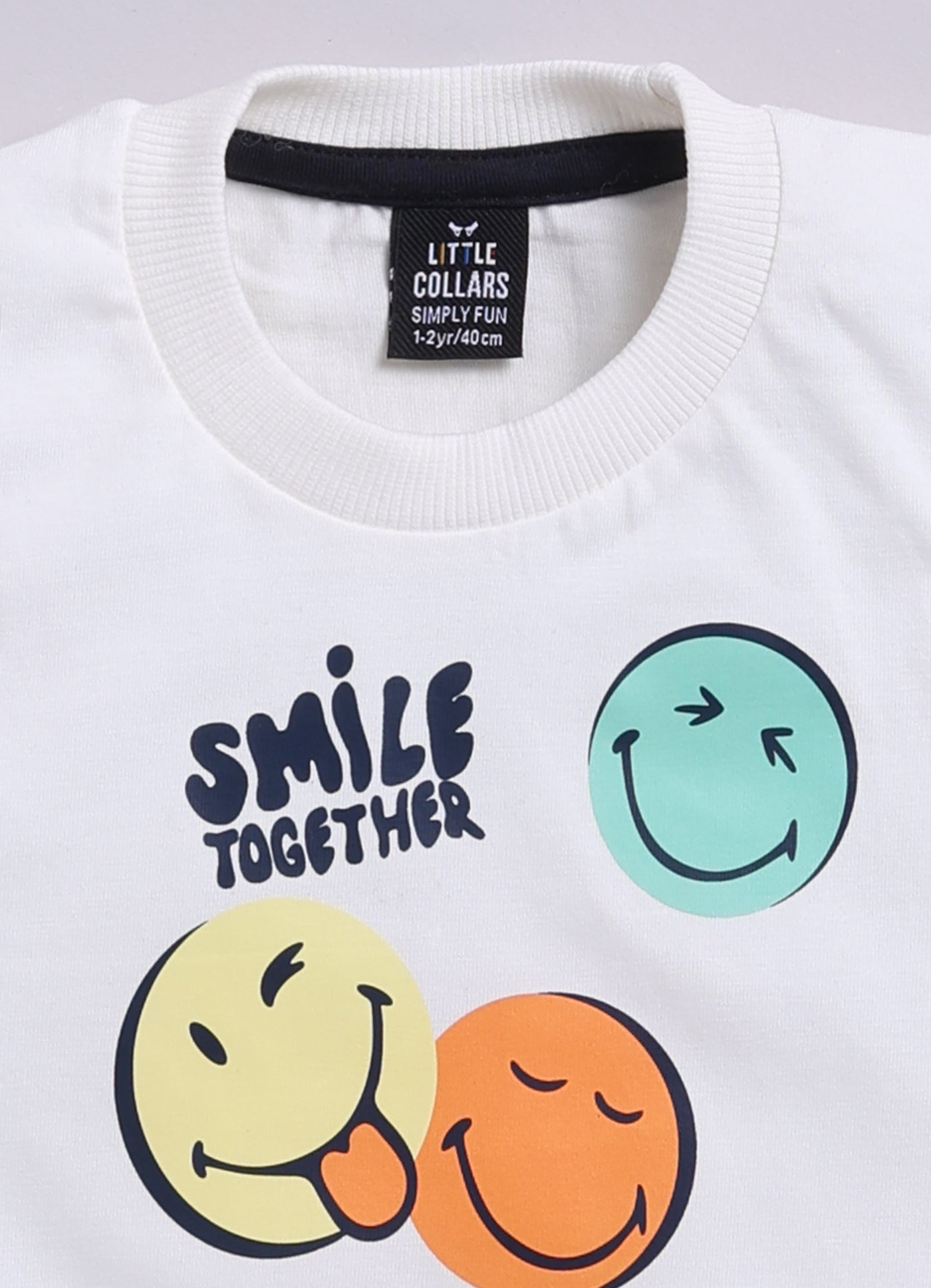 Jaquard Knitted Full Sleeves Zippered Sweat Jacket with Printed T-shirt and Denim Pants Casual Set- Khaki