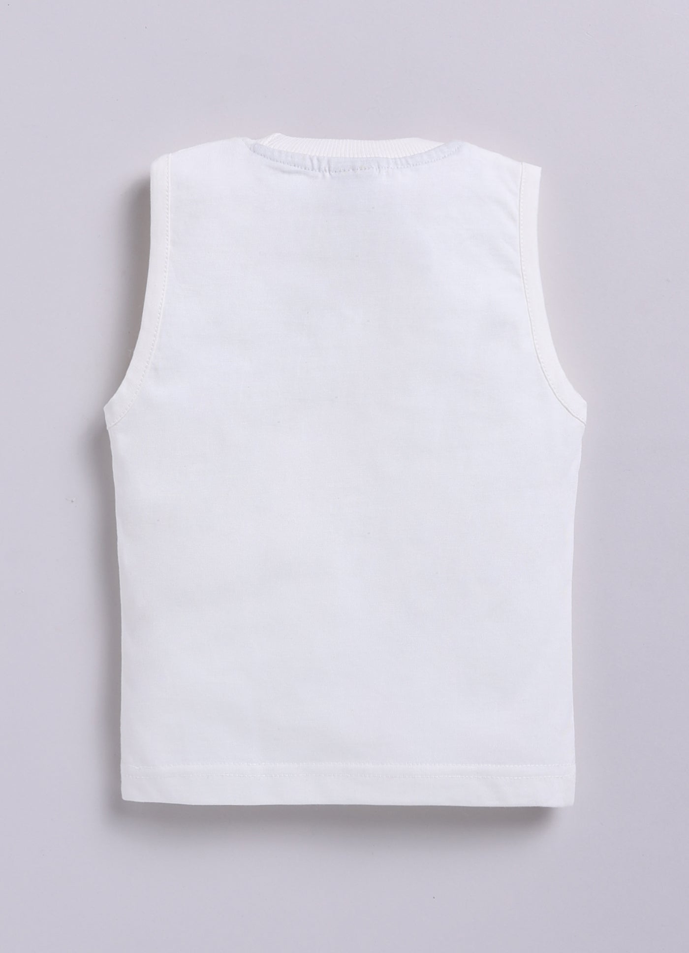 Jaquard Knitted Full Sleeves Zippered Sweat Jacket with Printed T-shirt and Denim Pants Casual Set- Khaki