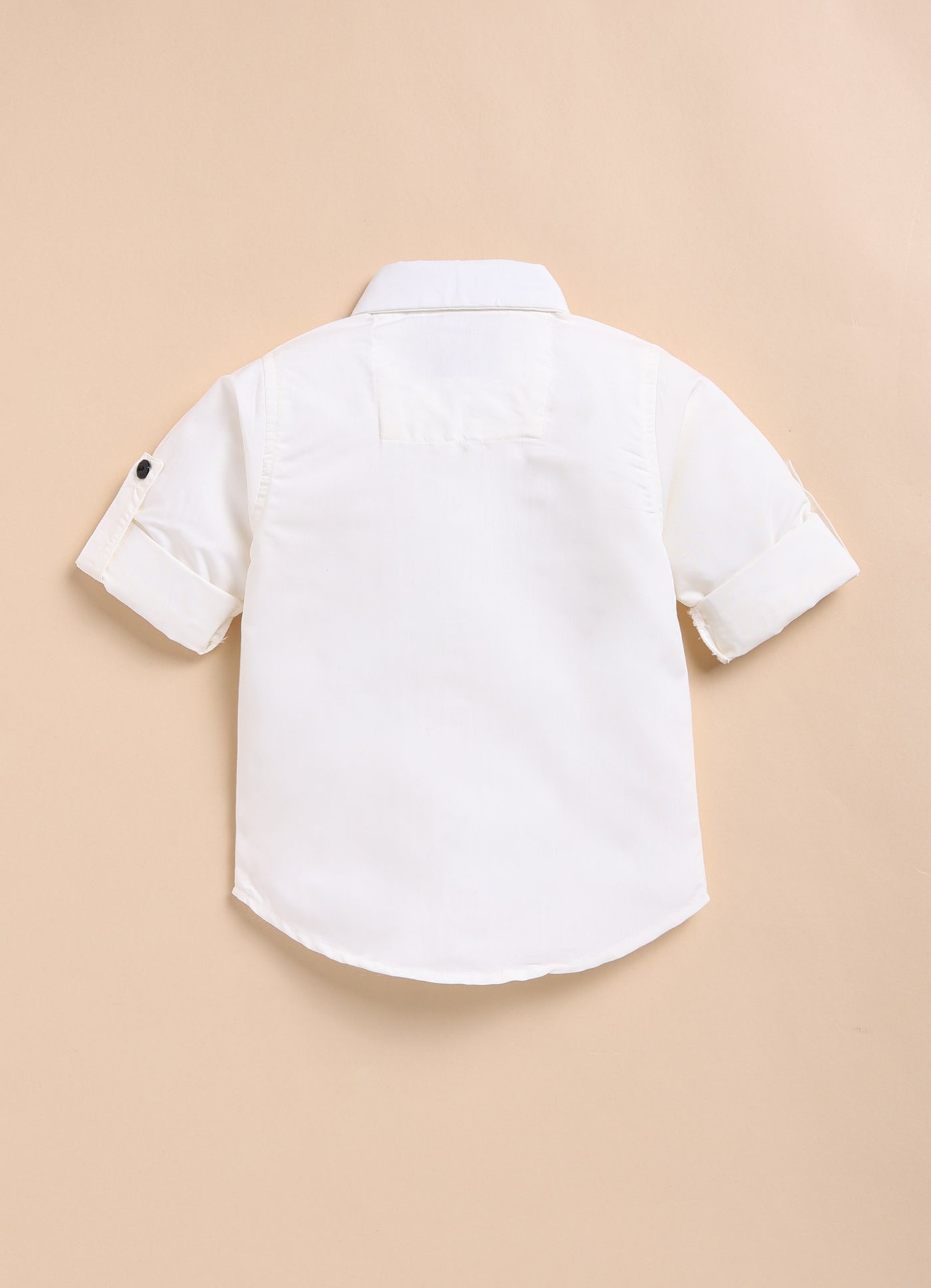 Jacquard Woven Full Sleeves Floral Waistcoat Pant with Shirt Bow and Brooch Jacket Set- Silver