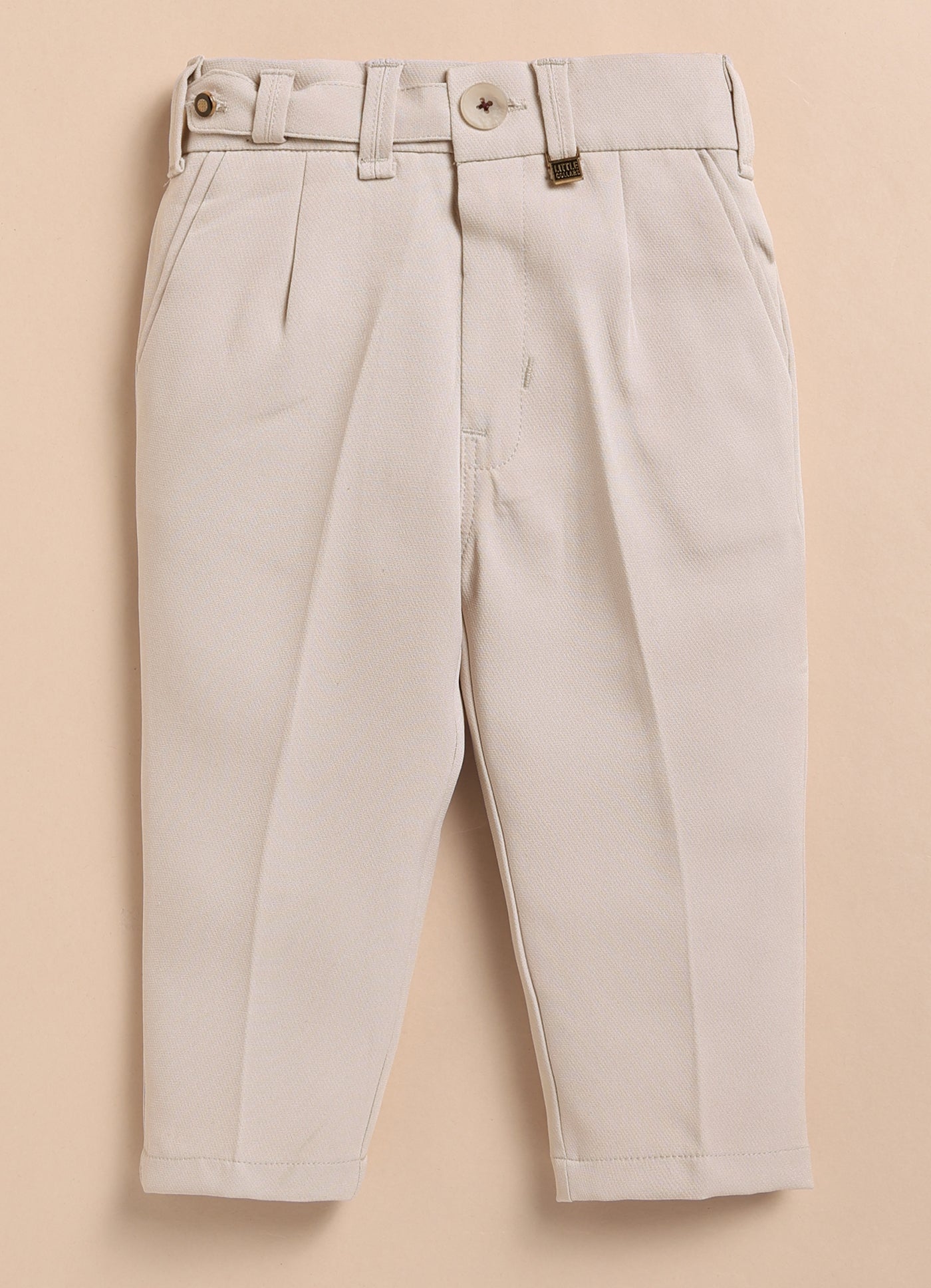 Blended Cotton Satin Solid Woven Full Sleeves Animal Embroidered Shirt Pant Set- Wine