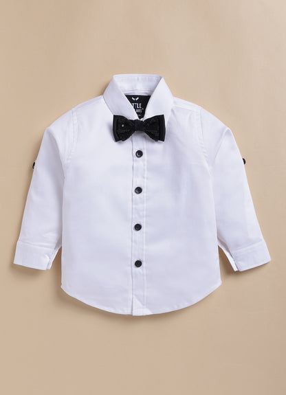 Blended Jaquard Woven Full Sleeves Coat Pant with Tuxedo Shirt, Bow and Brooch Pin Formal Coat Set- Maroon