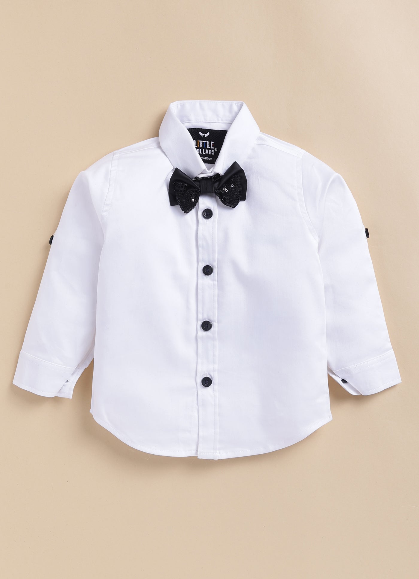 Blended Jaquard Woven Full Sleeves Coat Pant with Tuxedo Shirt, Bow and Brooch Pin Formal Coat Set- Blue