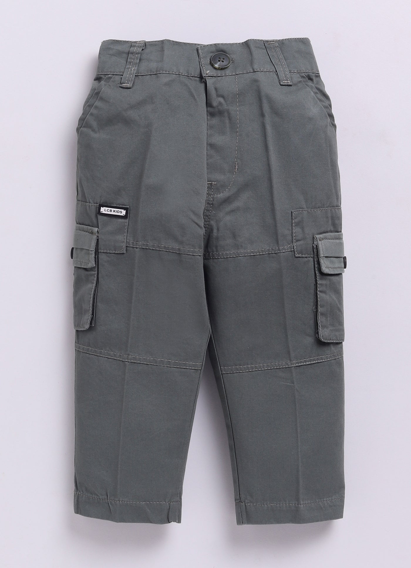 Cotton Woven Full Sleeves Solid Shacket Shirt Pant with Printed T-shirt Casual Set-Olive