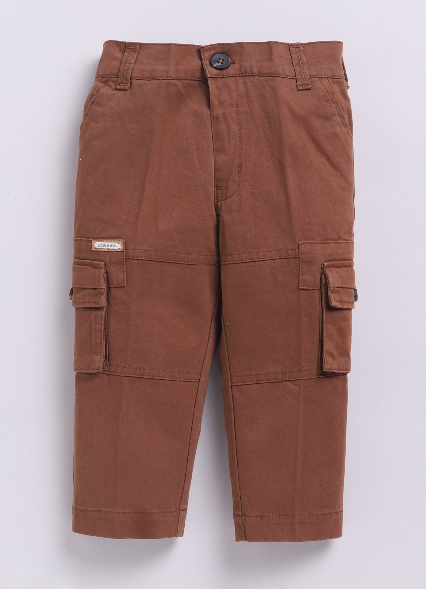 Cotton Woven Full Sleeves Solid Shacket Shirt Pant with Printed T-shirt Casual Set-Coffee