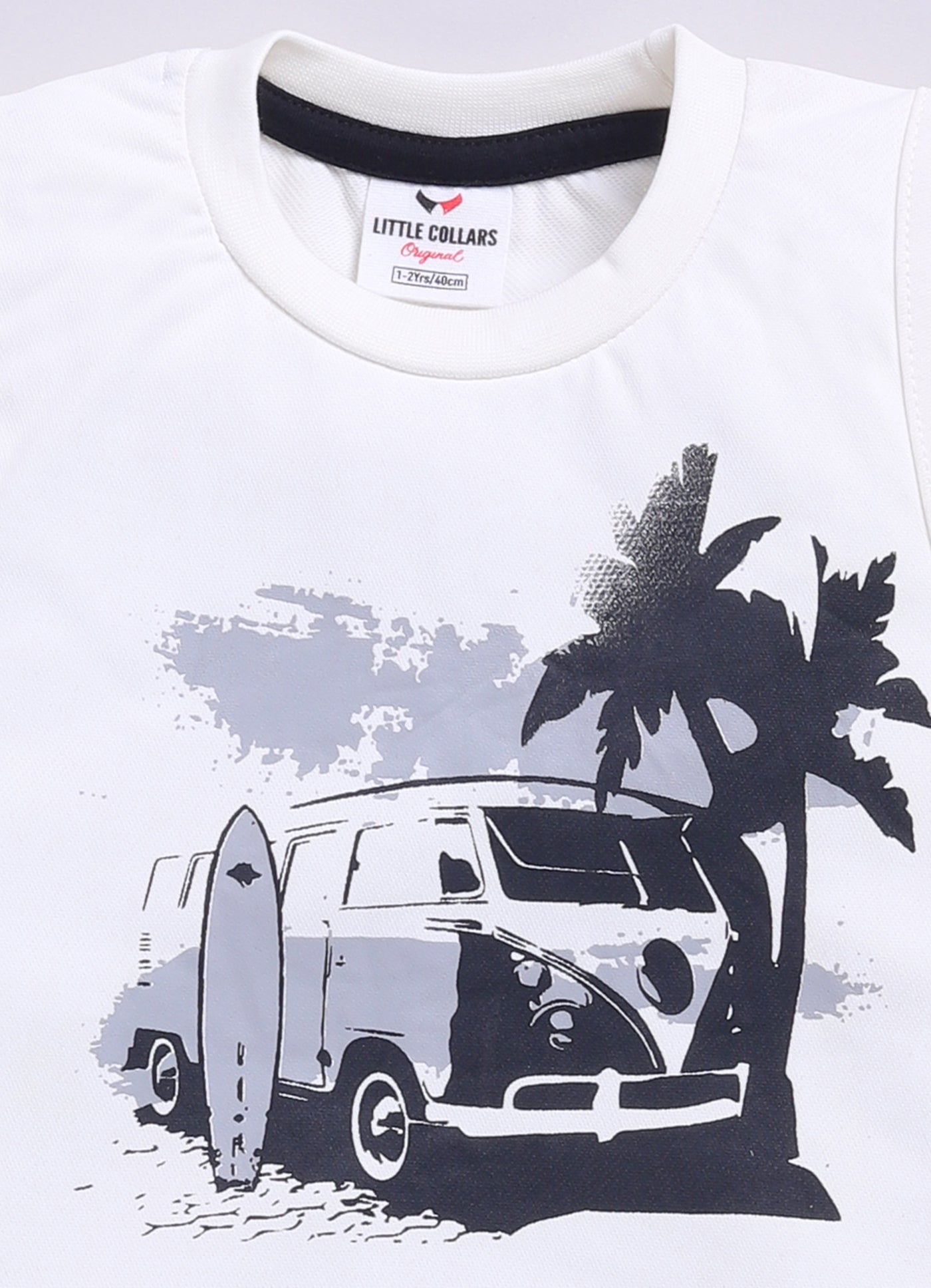 Cotton Woven Full Sleeves Solid Shacket Shirt Pant with Printed T-shirt Casual Set- Black