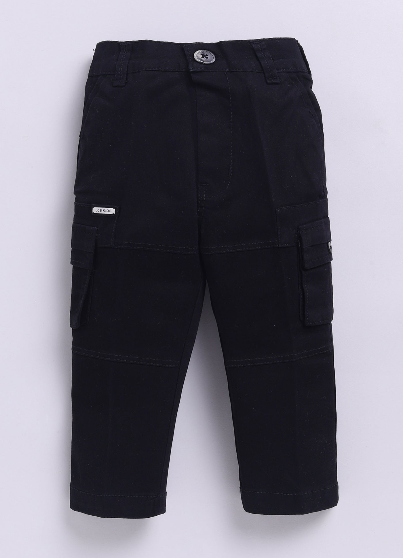 Cotton Woven Full Sleeves Solid Shacket Shirt Pant with Printed T-shirt Casual Set- Black