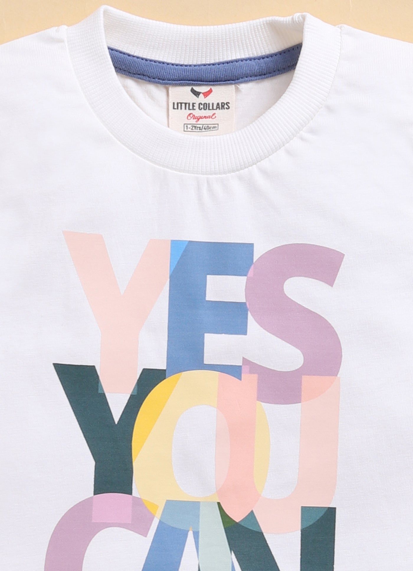 Blended Cotton Knitted Cloth Woven Full Sleeves Solid Coat Pant with Printed T-shirt Coat Coord Set- Blue