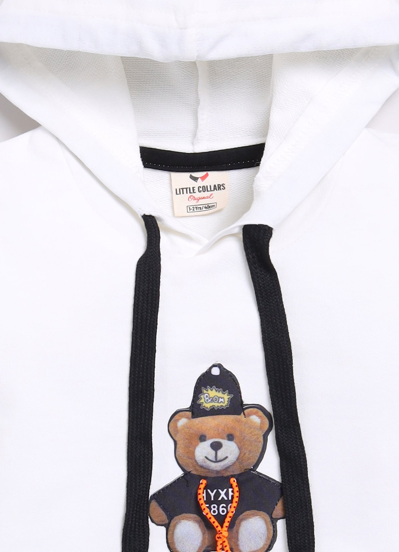 Blended Woven Technical Jacket Gilet with Utility Multi Pockets and Full Sleeves Hooded Teddy T-shirt and Trousers - Green