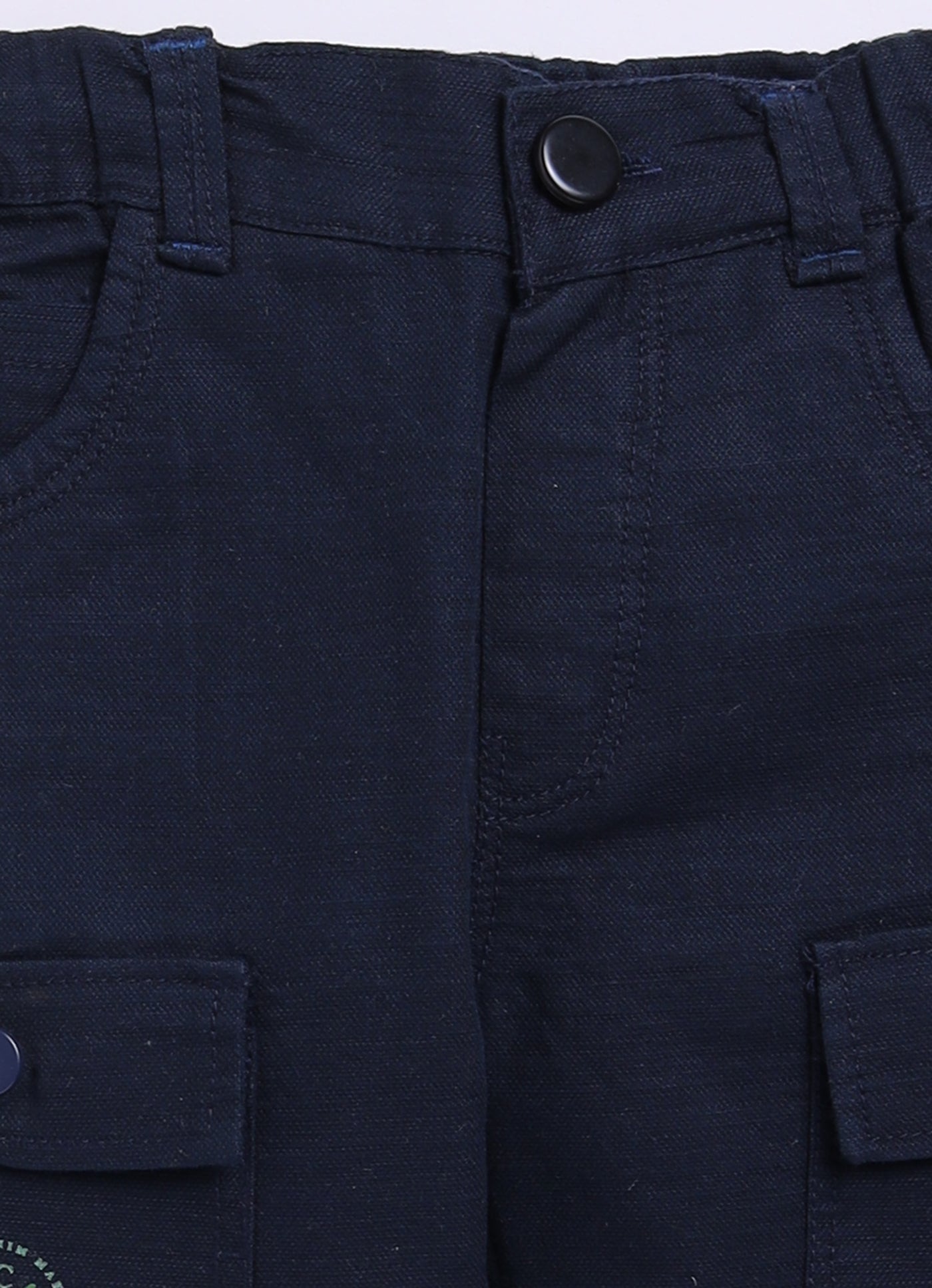 Blended Woven Technical Jacket Gilet with Utility Multi Pockets and Full Sleeves Hooded Teddy T-shirt and Trousers - Green