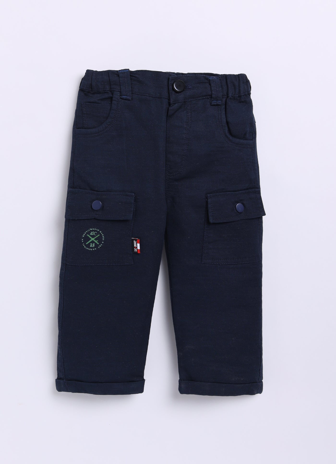 Blended Woven Technical Jacket Gilet with Utility Multi Pockets and Full Sleeves Hooded Teddy T-shirt and Trousers - Green