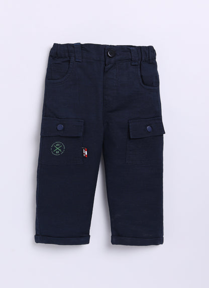 Blended Woven Technical Jacket Gilet with Utility Multi Pockets and Full Sleeves Hooded Teddy T-shirt and Trousers - Green