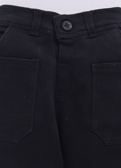 Cotton Woven Full Sleeves Solid Shirt and Pants, Tshirt and Printed Scarf Casual Set-Peach