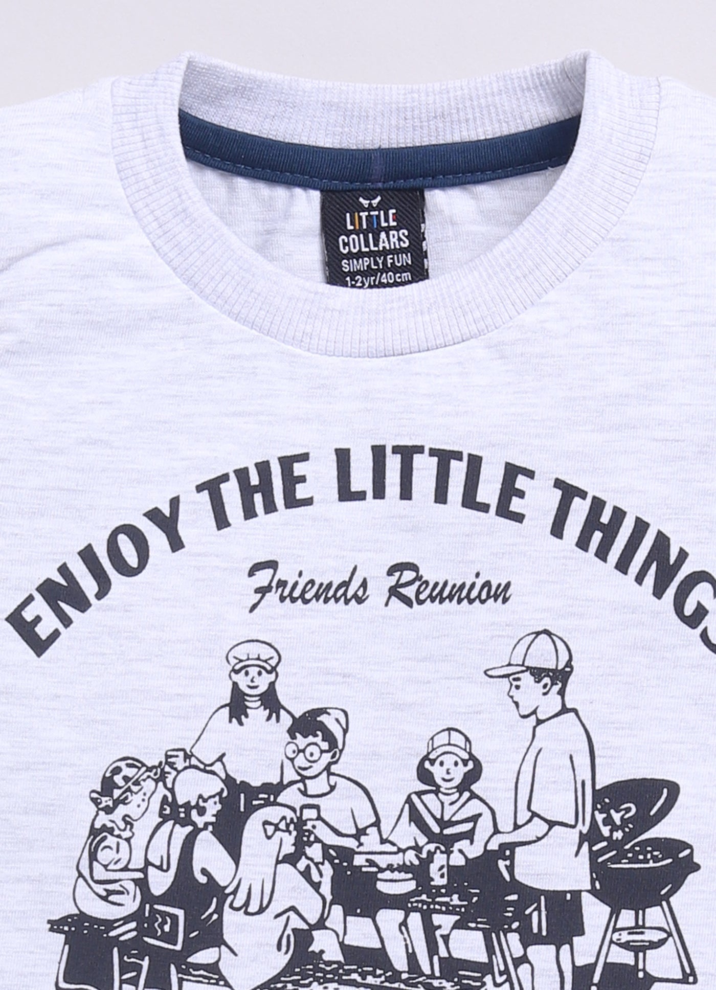 Cotton Woven Full Sleeves Solid Shirt and Pants, Tshirt and Printed Scarf Casual Set-Peach