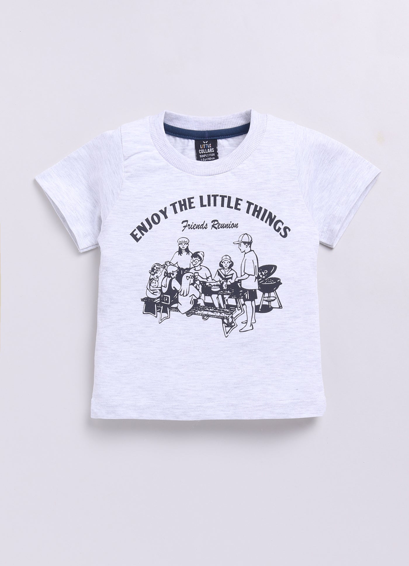 Cotton Woven Full Sleeves Solid Shirt and Pants, Tshirt and Printed Scarf Casual Set-Peach