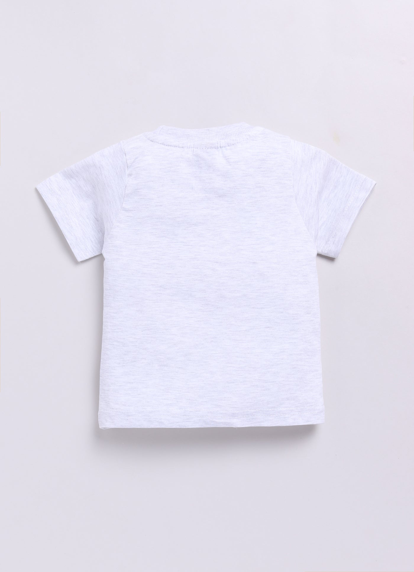 Cotton Woven Full Sleeves Solid Shirt and Pants, Tshirt and Printed Scarf Casual Set-Peach