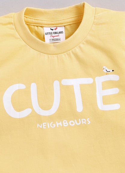Boys Casual Summer Cool Checkered Blazer T-Shirt & Pant and Keychain Set - Yellow
