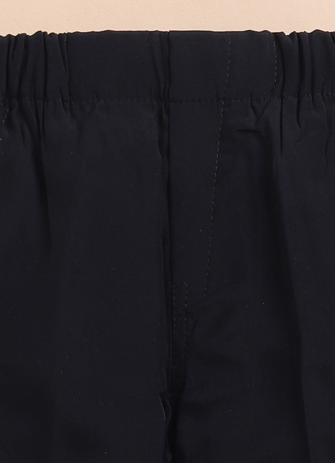 Boys Woven  Embellished Jacket, Kurta and Pajama with Brooch Wedding Wear Ethnic Set- Black