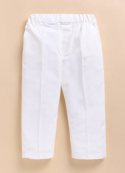 Suede Velvet Woven Full Sleeves Hand Embellished Motiwork Motif  Design Sherwani Prince Coat Ethnic Wear Set - Wine