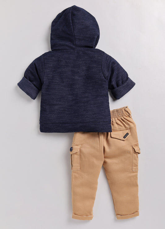 Little Collars Bear Shirt T-shirt Set