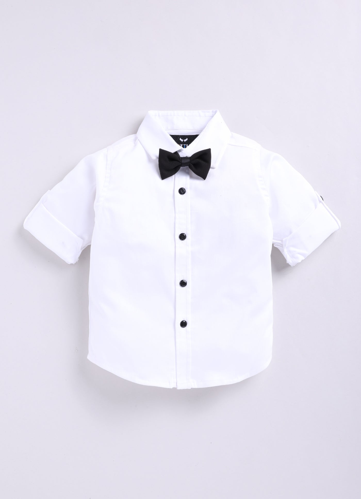 Boys Partywear Waistcoat Shirt Pant Bow Set