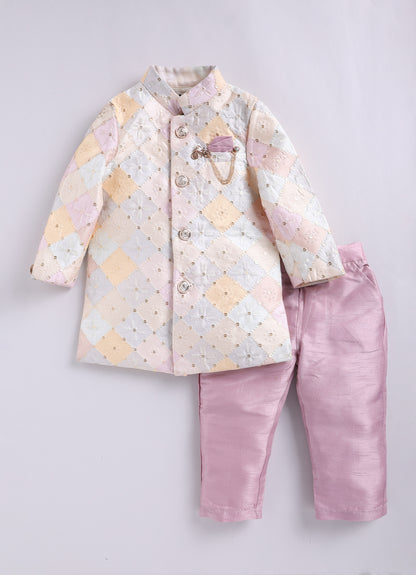 Boys Ethnic Set Achkan Jodhpuri Set