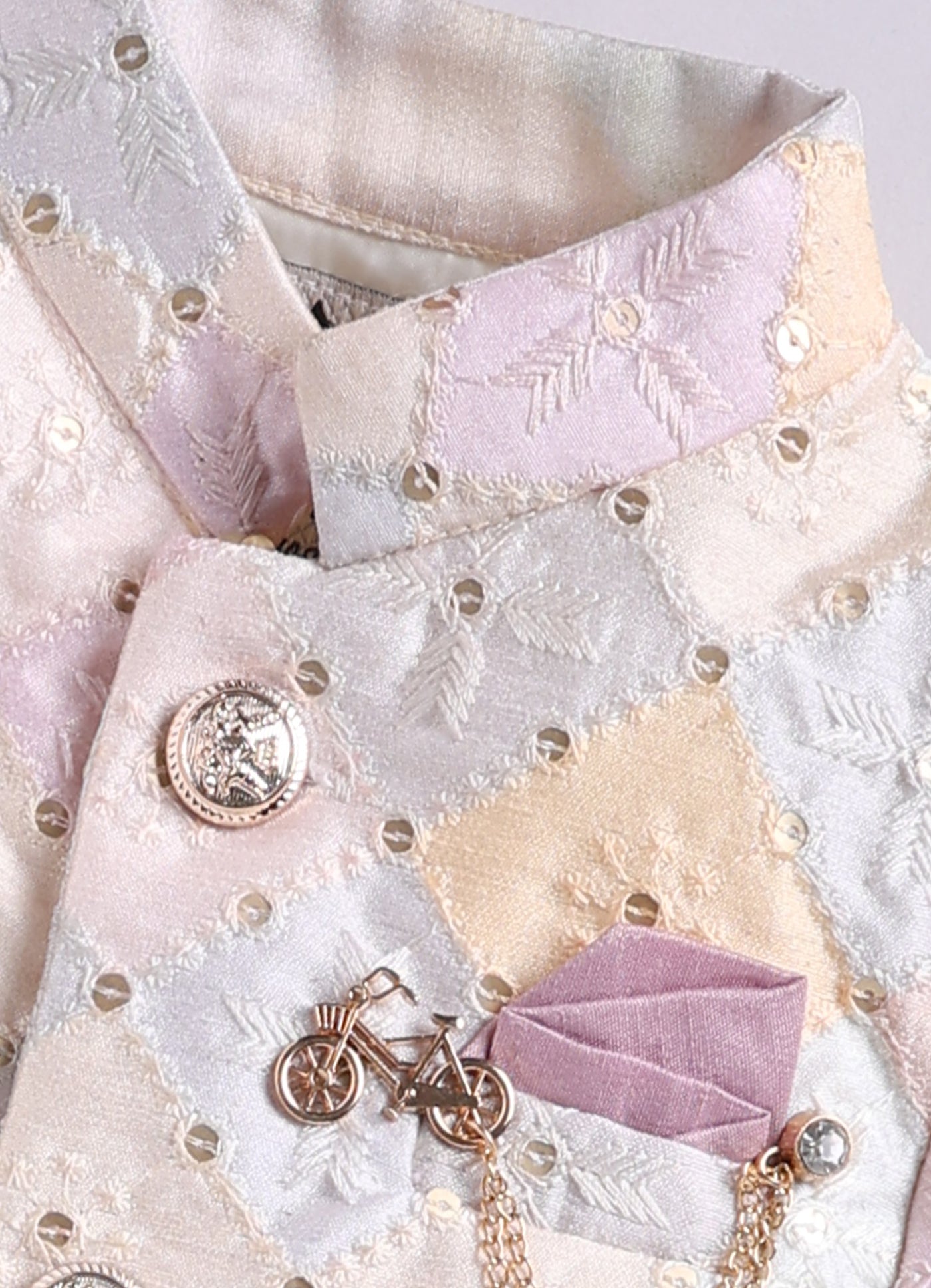 Boys Ethnic Set Achkan Jodhpuri Set