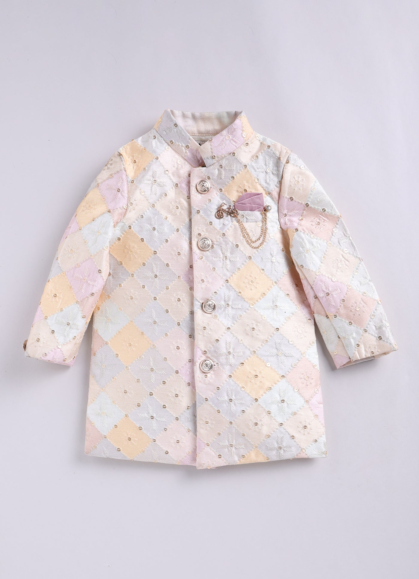 Boys Ethnic Set Achkan Jodhpuri Set