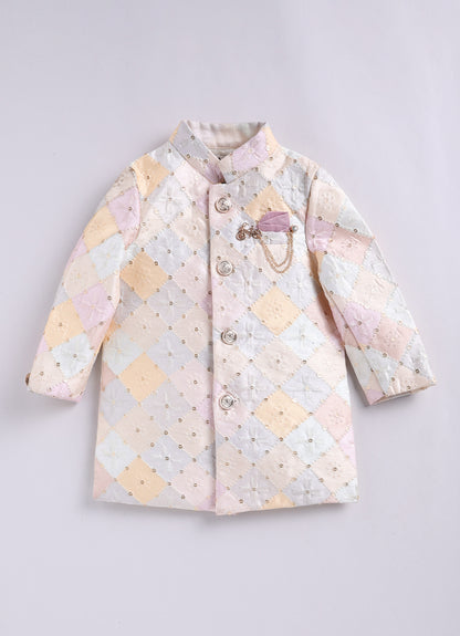 Boys Ethnic Set Achkan Jodhpuri Set